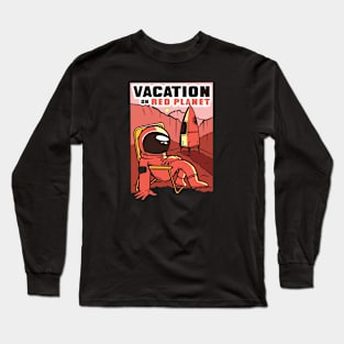 Mars Vacation Long Sleeve T-Shirt